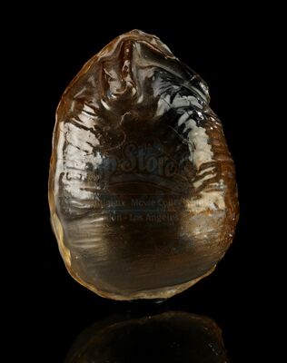 ALIENS (1986) - Miniature Translucent Alien Queen Egg