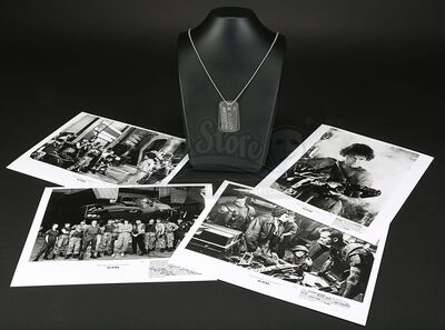 ALIENS (1986) - Private Hudson's (Bill Paxton) Dog Tags