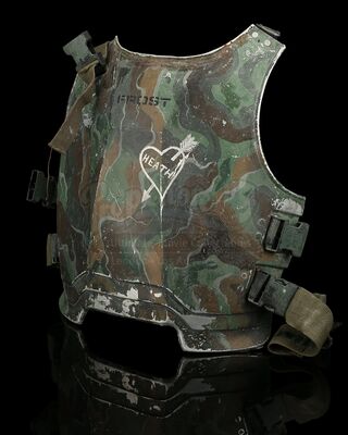 ALIENS (1986) - Frost's (Ricco Ross) Colonial Marine Armour Chest Plate
