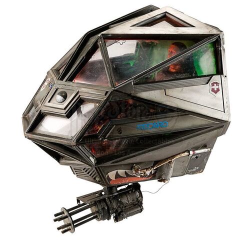ARMAGEDDON (1998) - Light-Up Armadillo Cab Model Miniature