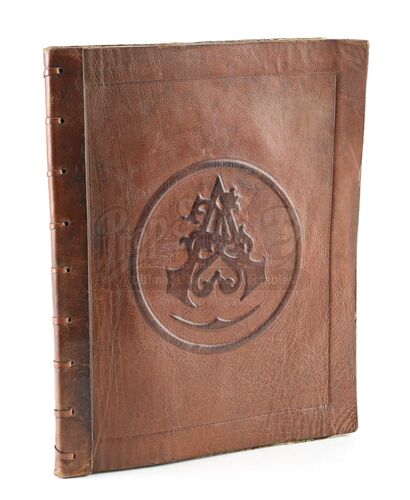 ASSASSIN'S CREED (2016) - Lara's (Octavia Selena Alexandru) Ancient Assassin's Book