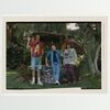 BACK TO THE FUTURE (1985) - Oversized Fading Insert Photograph -- Marty's Siblings Disappearing