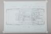 BACK TO THE FUTURE (1985) - Ron Cobb Hand-Drawn DeLorean Time Machine Overhead Plan Artwork