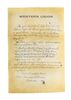 BACK TO THE FUTURE PART II (1989) - Marty McFly's (Michael J. Fox) Oversized Western Union Letter