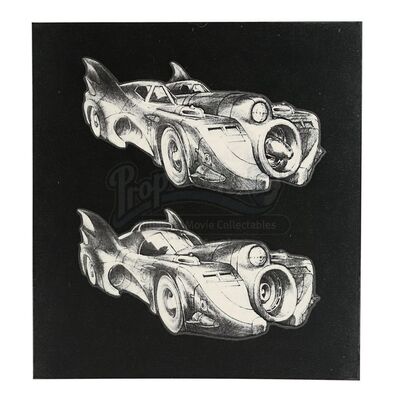 BATMAN (1989) - Batmobile Designs
