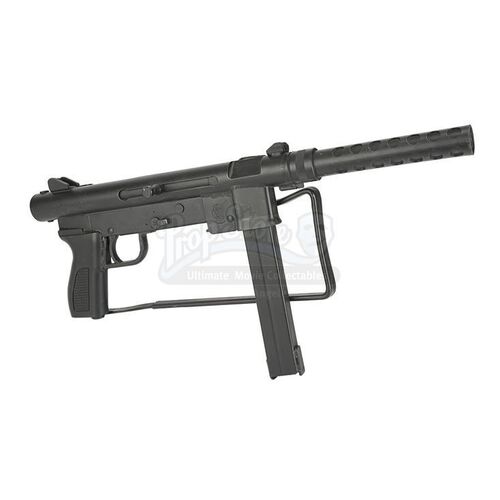 THE DARK KNIGHT (2008) - The Joker's (Heath Ledger) Stunt Sub-Machine Gun