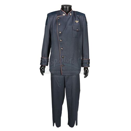 BATTLESTAR GALACTICA (TV 2004-2009) - William Adama's (Edward James Olmos) Duty Blues Costume