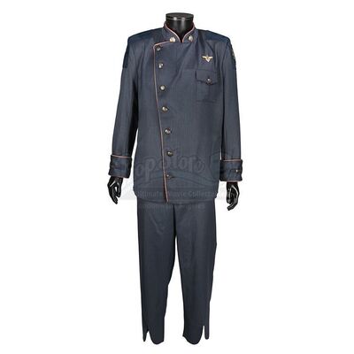 BATTLESTAR GALACTICA (TV 2004-2009) - William Adama's (Edward James Olmos) Duty Blues Costume