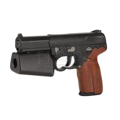 BATTLESTAR GALACTICA (TV 2004-2009) - Apollo's (Jamie Bamber) Hero Colonial Sidearm