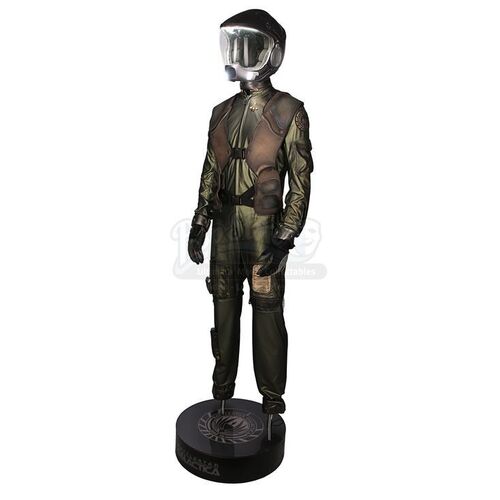 BATTLESTAR GALACTICA (TV 2004-2009) - Apollo's (Jamie Bamber) Viper Pilot Spacesuit
