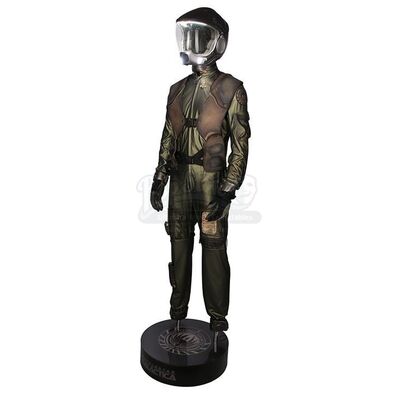 BATTLESTAR GALACTICA (TV 2004-2009) - Apollo's (Jamie Bamber) Viper Pilot Spacesuit