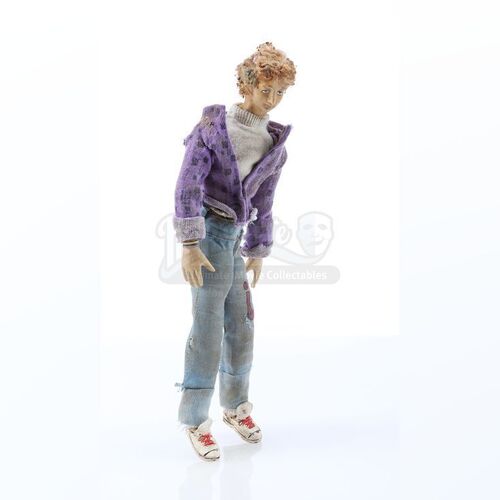 BILL & TED'S EXCELLENT ADVENTURE (1989) - Bill (Alex Winter) Miniature Puppet