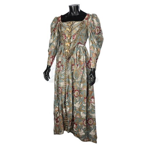 BLACKADDER II (TV 1986) - Baldrick's (Tony Robinson) Bridesmaid Dress