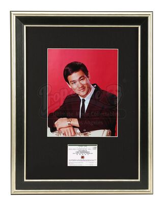 BRUCE LEE - Jun Fan Gung Fu Membership Card