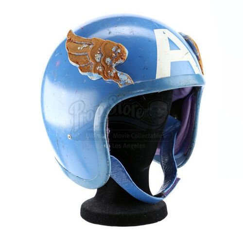 CAPTAIN AMERICA II: DEATH TOO SOON (1979) - Captain America's (Reb Brown) Helmet