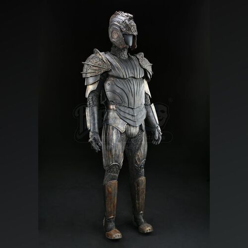THE CHRONICLES OF RIDDICK (2004) - Vaako's (Karl Urban) Gold Armor