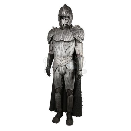 THE CHRONICLES OF RIDDICK (2004) - Necromonger Captain Costume and Hero Pistol