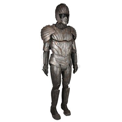 THE CHRONICLES OF RIDDICK (2004) - Necromonger Infantry Costume and Stunt Pistol