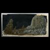 CLOSE ENCOUNTERS OF THE THIRD KIND (1977) - Matthew Yuricich Matte Painting - Devil's Tower Landscape
