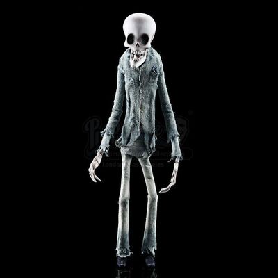 CORPSE BRIDE (2005) - Ball & Socket Lounge Patron Stop-Motion Puppet