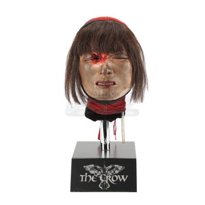 THE CROW (1994) - Myca's (Bai Ling) Special Effects Head