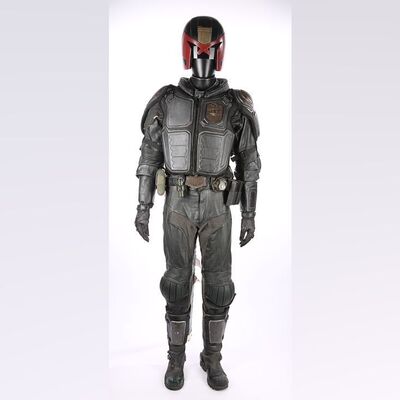 DREDD (2012) - Judge Chan's (Karl Thaning) Complete Costume