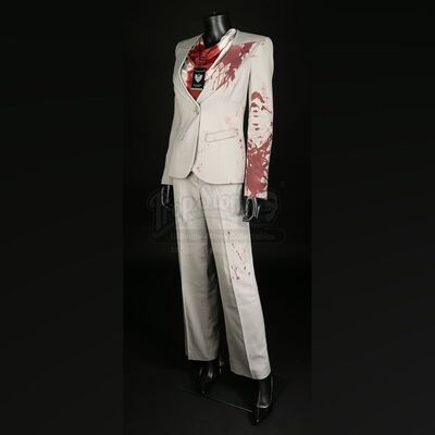 ELYSIUM (2013) - Delacourt's (Jodie Foster) Costume