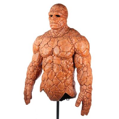 FANTASTIC 4: RISE OF THE SILVER SURFER (2007) - Thing's (Michael Chiklis) Head-And-Torso Costume
