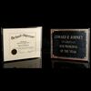 FERRIS BUELLER'S DAY OFF (1986) - Edward Rooney's (Jeffrey Jones) Certificate of Appreciation and Plaque