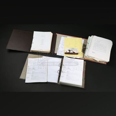 FULL METAL JACKET (1987) - Production Script, Paperwork and Call Sheets