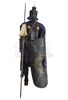 GLADIATOR (2000) - Praetorian Guard Costume with Shield and Weapons