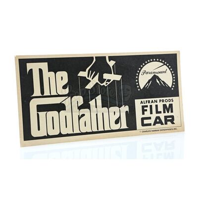 THE GODFATHER (1972) - Film Car Placard