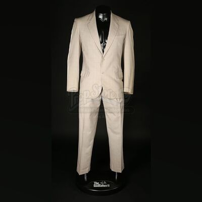 THE GODFATHER: PART II (1974) - Michael Corleone's (Al Pacino) Miami Suit