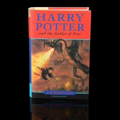 HARRY POTTER AND THE GOBLET OF FIRE (2005) - Cast Autographed Book