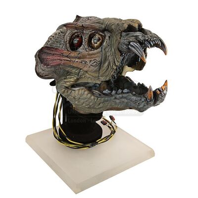 HELLBOY (2004) - Sammael Animatronic Creature Head