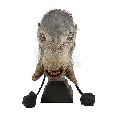 HELLBOY II: THE GOLDEN ARMY (2008) - Wink's (Brian Steele) Animatronic Creature Head