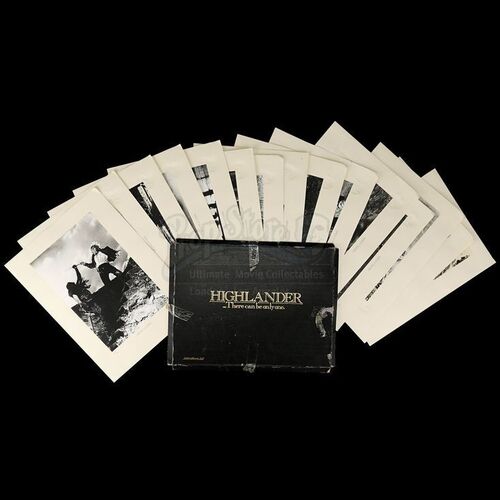 HIGHLANDER (1986) - David James Limited Edition Print Boxed Set
