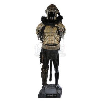 HIGHLANDER (1986) - The Kurgan's (Clancy Brown) Costume