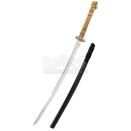 HIGHLANDER II: THE QUICKENING (1991) - Conner Macleod's (Christopher Lambert) Hero Katana