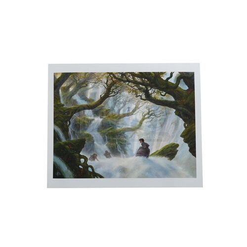 THE HOBBIT: THE DESOLATION OF SMAUG (2013) - John Howe Hand-Painted "The Hobbit" Artwork