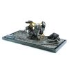 INDEPENDENCE DAY (1996) - Alien Puppet and Mothership Console Model Miniatures