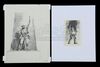 INDIANA JONES AND THE RAIDERS OF THE LOST ARK (1981) - Nilo Rodis-Jamero Hand-Drawn Logo Concept Sketches