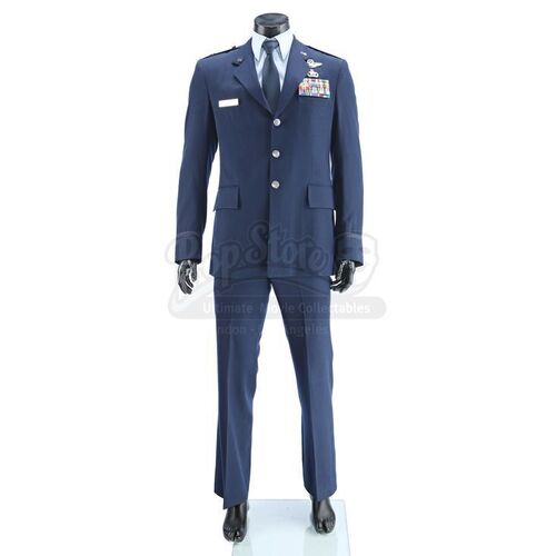 IRON MAN (2008) - James Rhodes' (Terrence Howard) Air Force Uniform