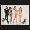 JAMES BOND: DR NO (1962) - Enzo Sciotti Signed Hand-Painted Concept Poster Art