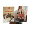JAMES BOND: FROM RUSSIA WITH LOVE (1963) - Q's (Desmond Llewelyn) Touring Briefcase Gadget Knife, Autographed Photo and Book