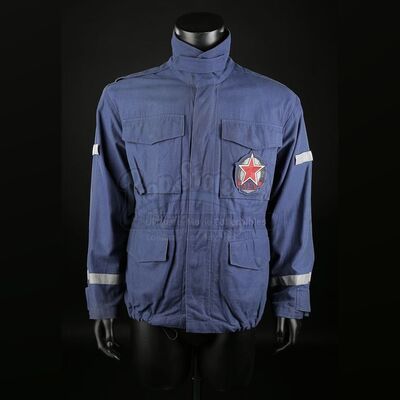 JAMES BOND: THE WORLD IS NOT ENOUGH (1999) - Renard's (Robert Carlyle) Nuclear Silo Jacket