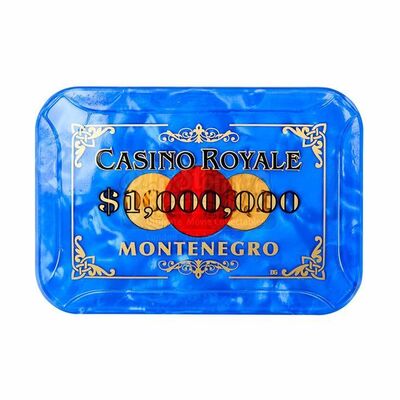 JAMES BOND: CASINO ROYALE (2006) - $1,000,000 Montenegro Casino Royale Chip