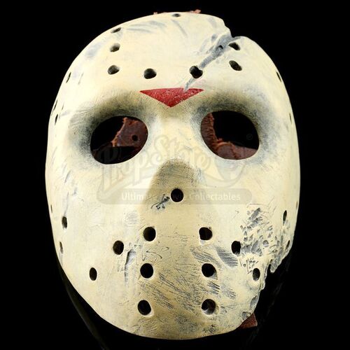 JASON X (2001) - Jason Vorhees' (Kane Hodder) Stunt Mask
