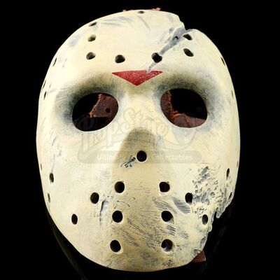 JASON X (2001) - Jason Vorhees' (Kane Hodder) Stunt Mask