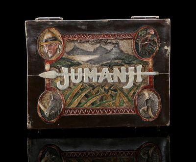 JUMANJI (1995) - Jumanji Game Board